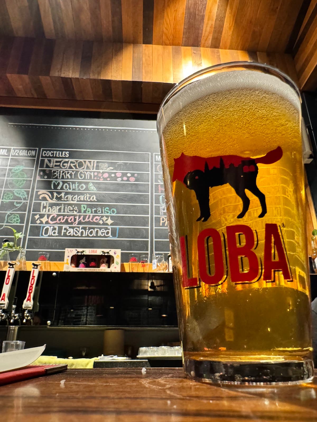 Loba Restaurante, Gastropub -cocina y cerveza en la fábrica- miniatura 5