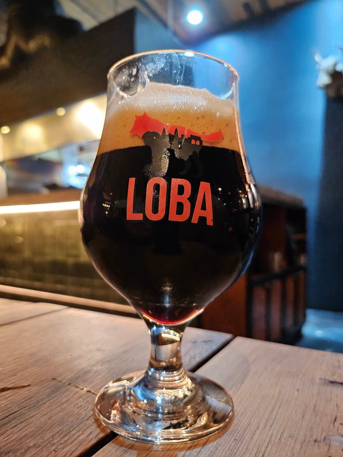 Loba Restaurante, Gastropub -cocina y cerveza en la fábrica- miniatura 9
