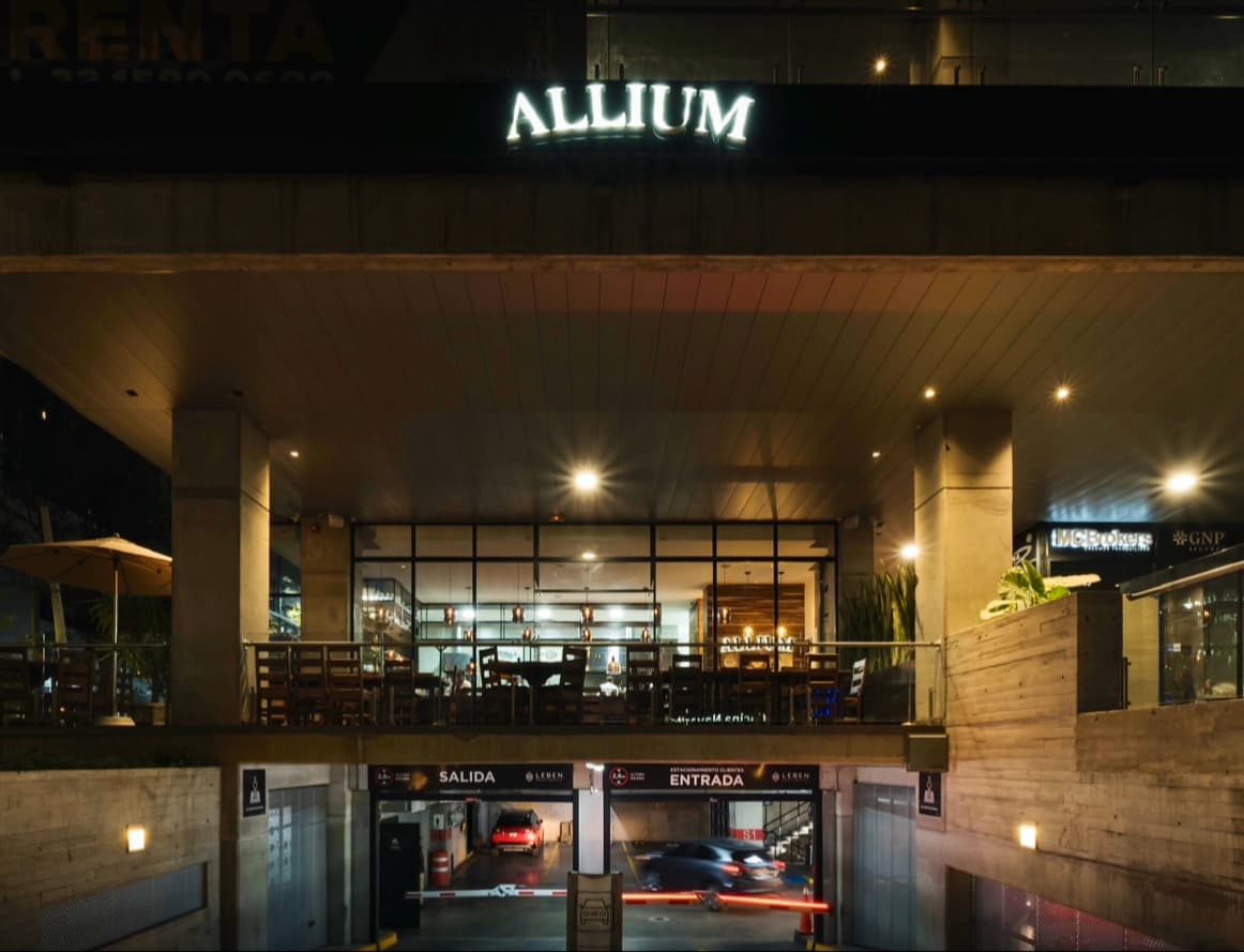Restaurante Allium en Guadalajara