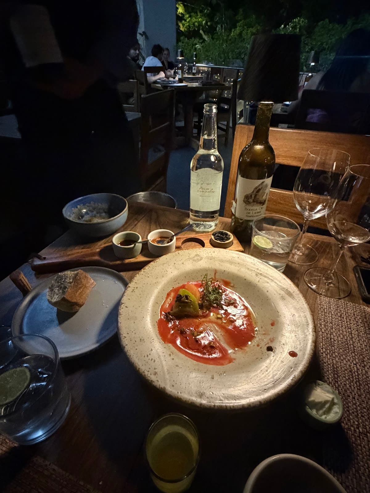 Restaurante Allium miniatura 4