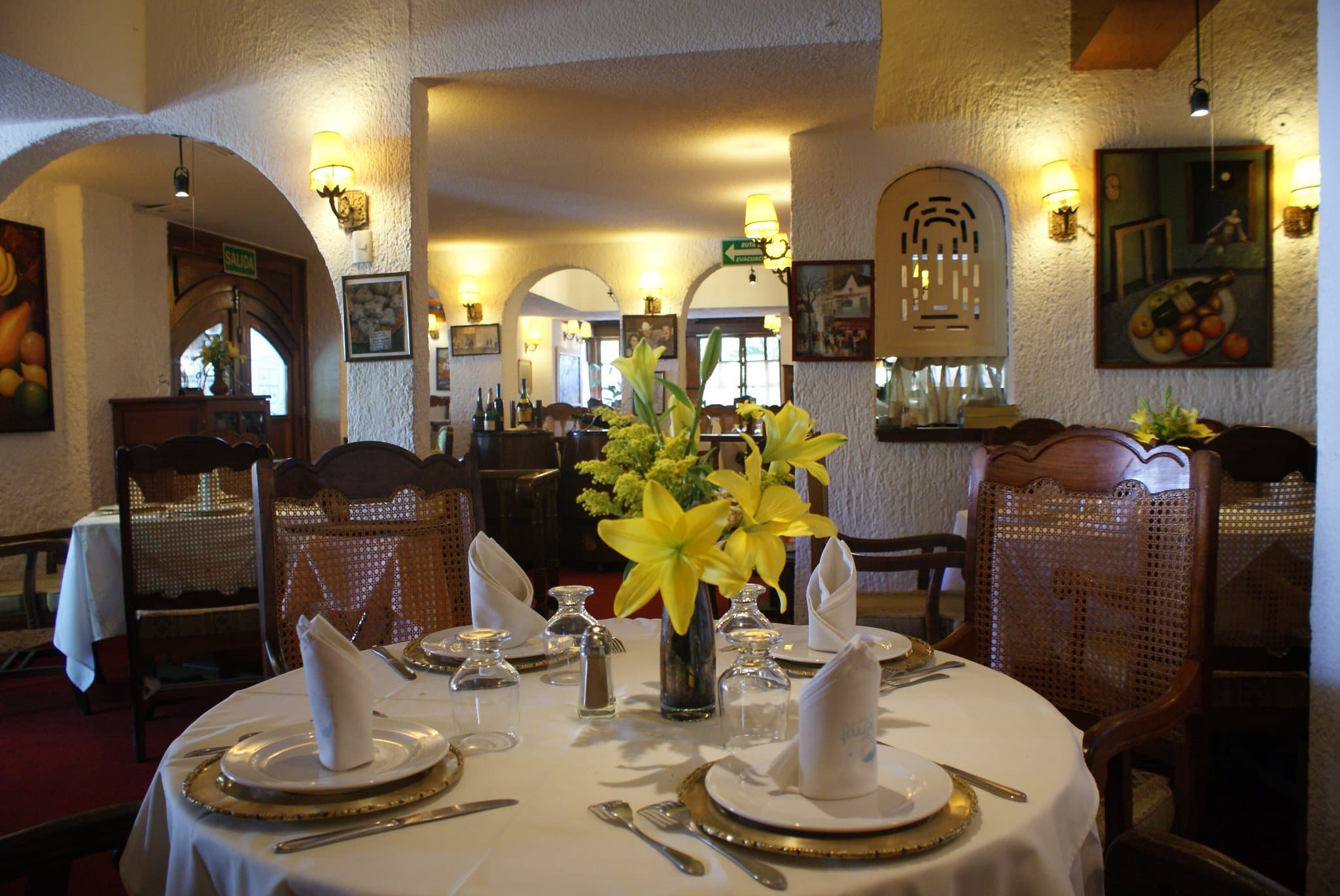 Restaurant Pierrot en Guadalajara