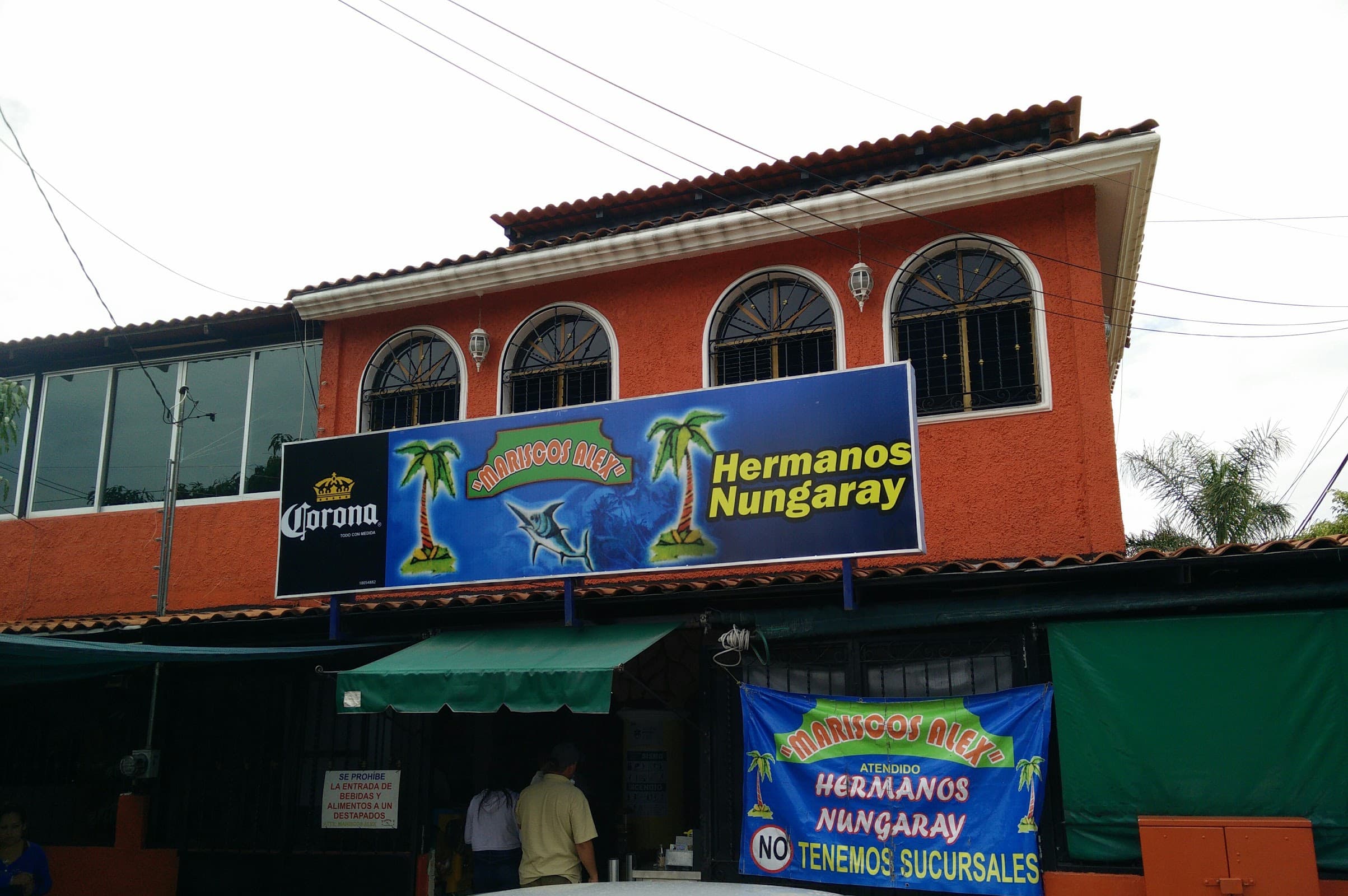 Fondo de Mariscos Alex en Guadalajara