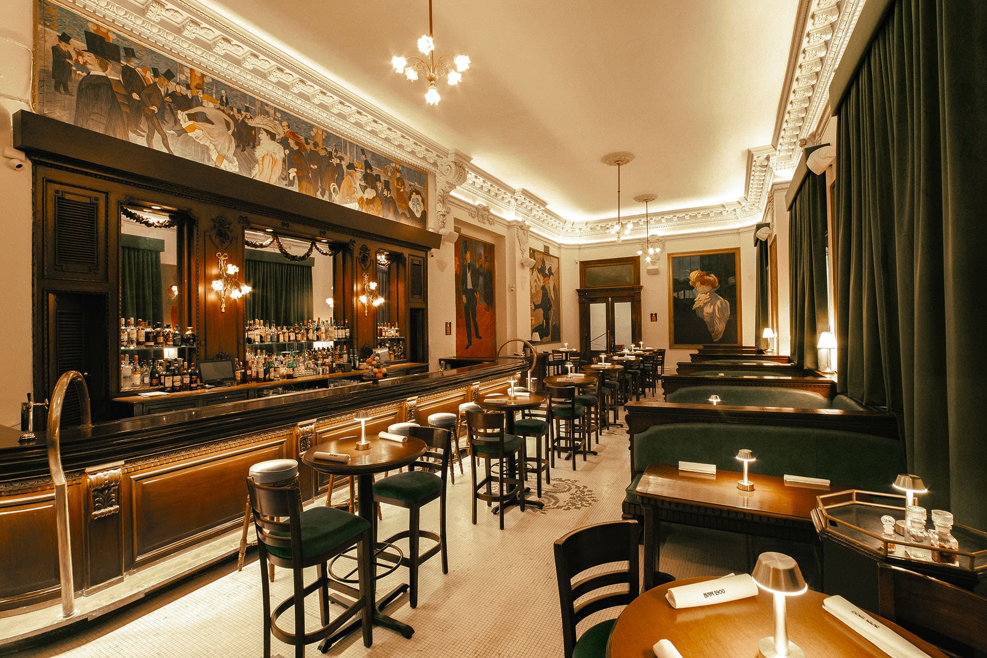 Bar 1900 en Monterrey