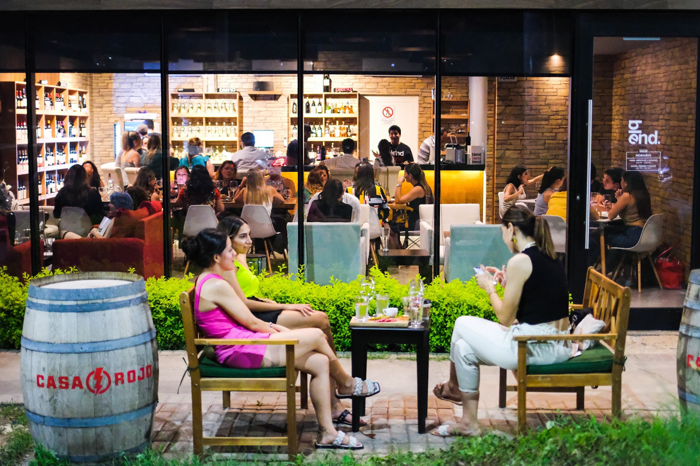 Blend wine bar en Monterrey