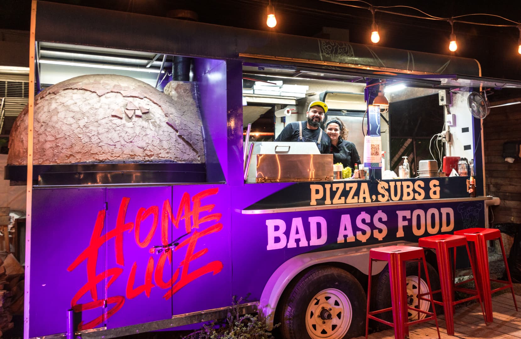 Homeslice Mty Food Truck miniatura 7