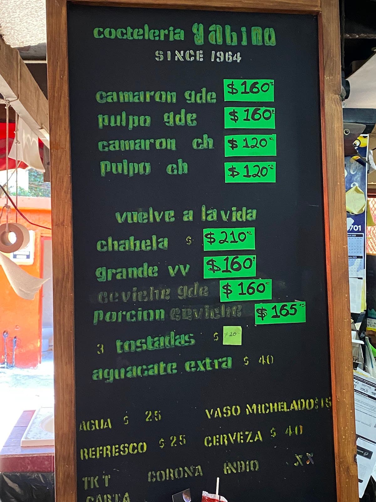 Coctelería Gabino miniatura 9