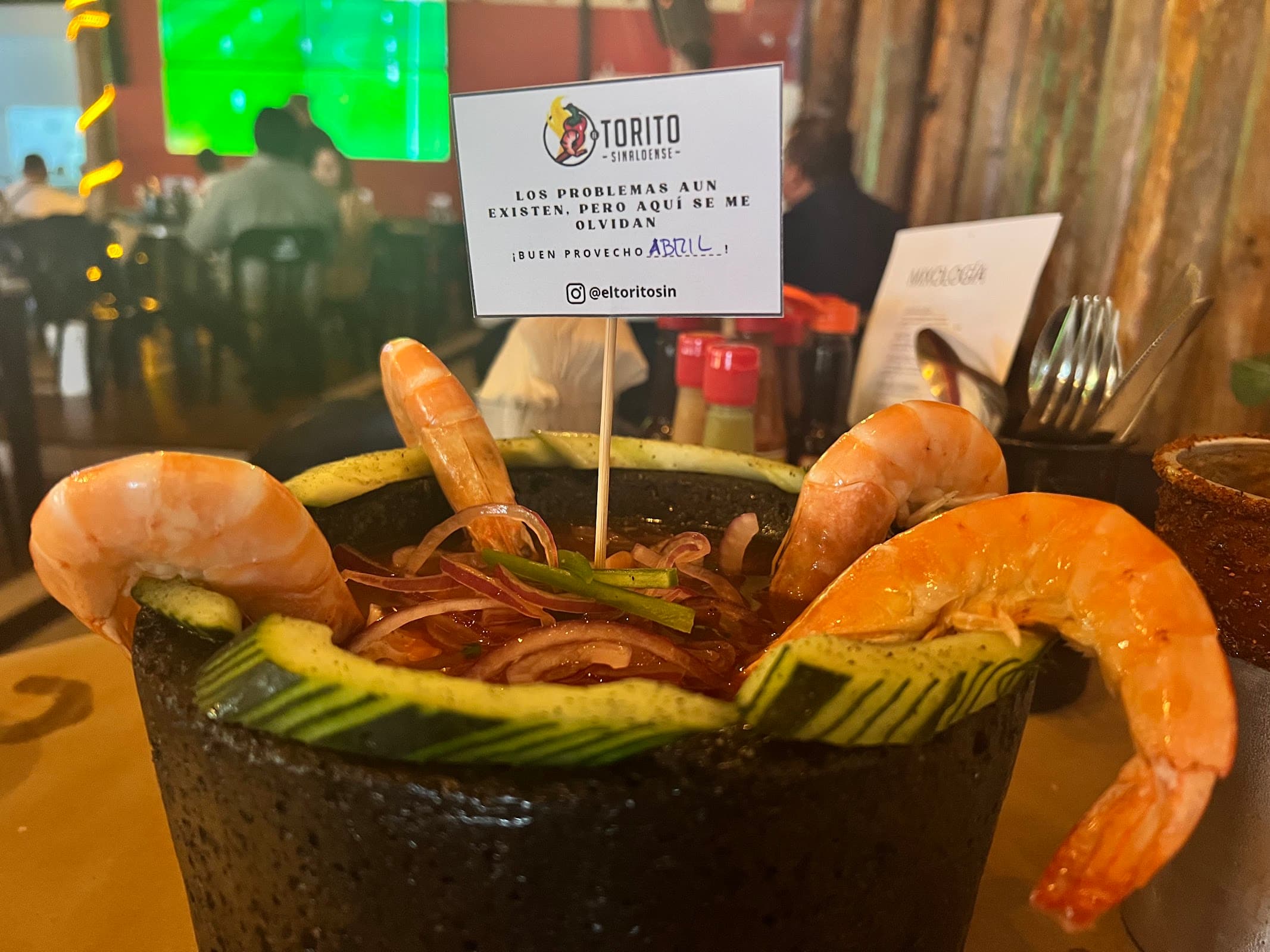 Fondo de El Torito Sinaloense - Sucursal TEC en Monterrey