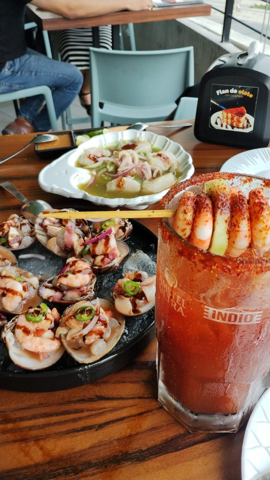 Mariscos El Gordo Trébol Park miniatura 5