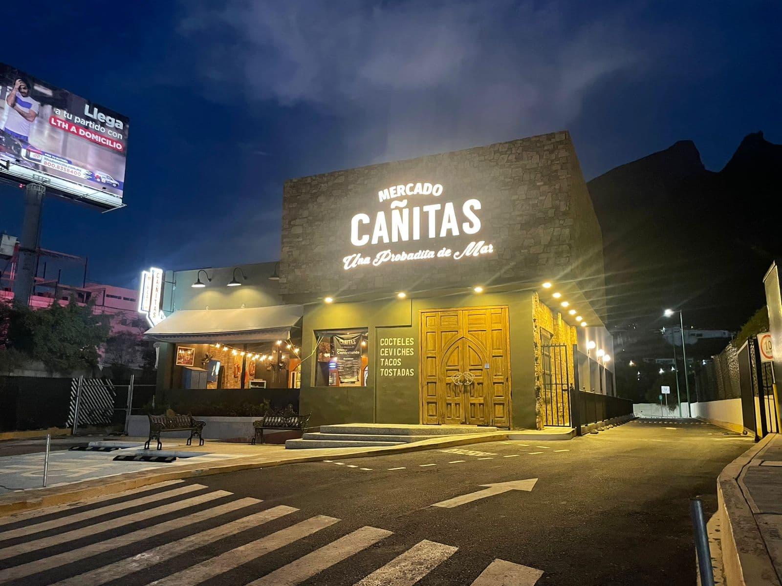 Mercado Cañitas Revolución