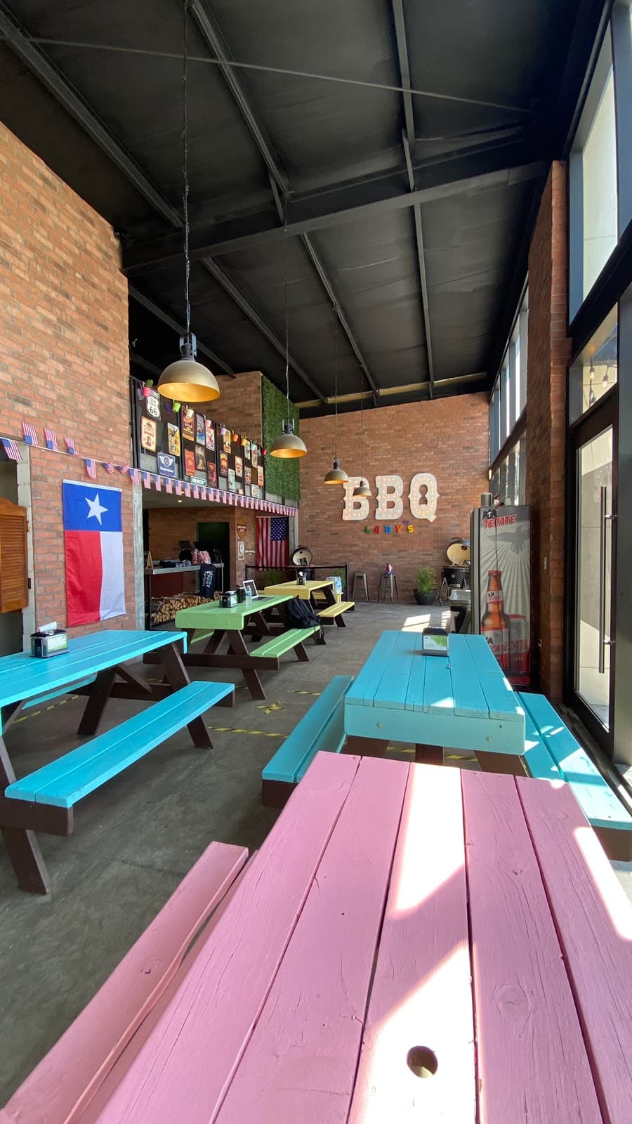 Ladys Tx BBQ miniatura 3