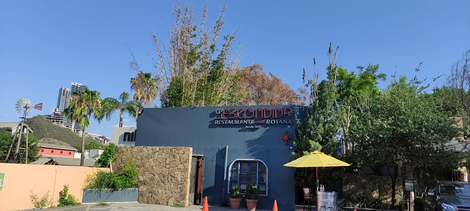 La Escondida