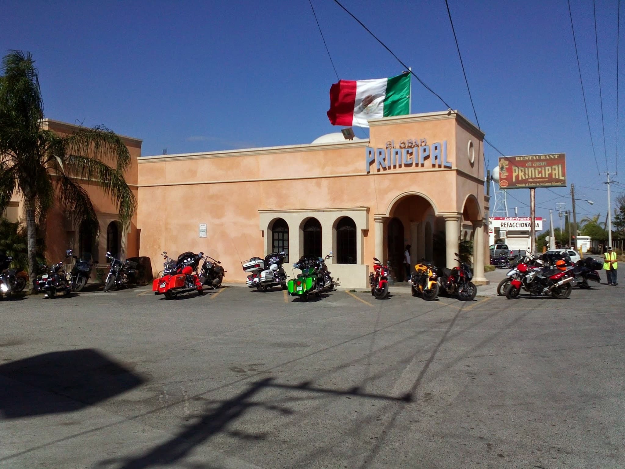 Restaurant El Principal Del Blanquillo en Montemorelos - Recomendado