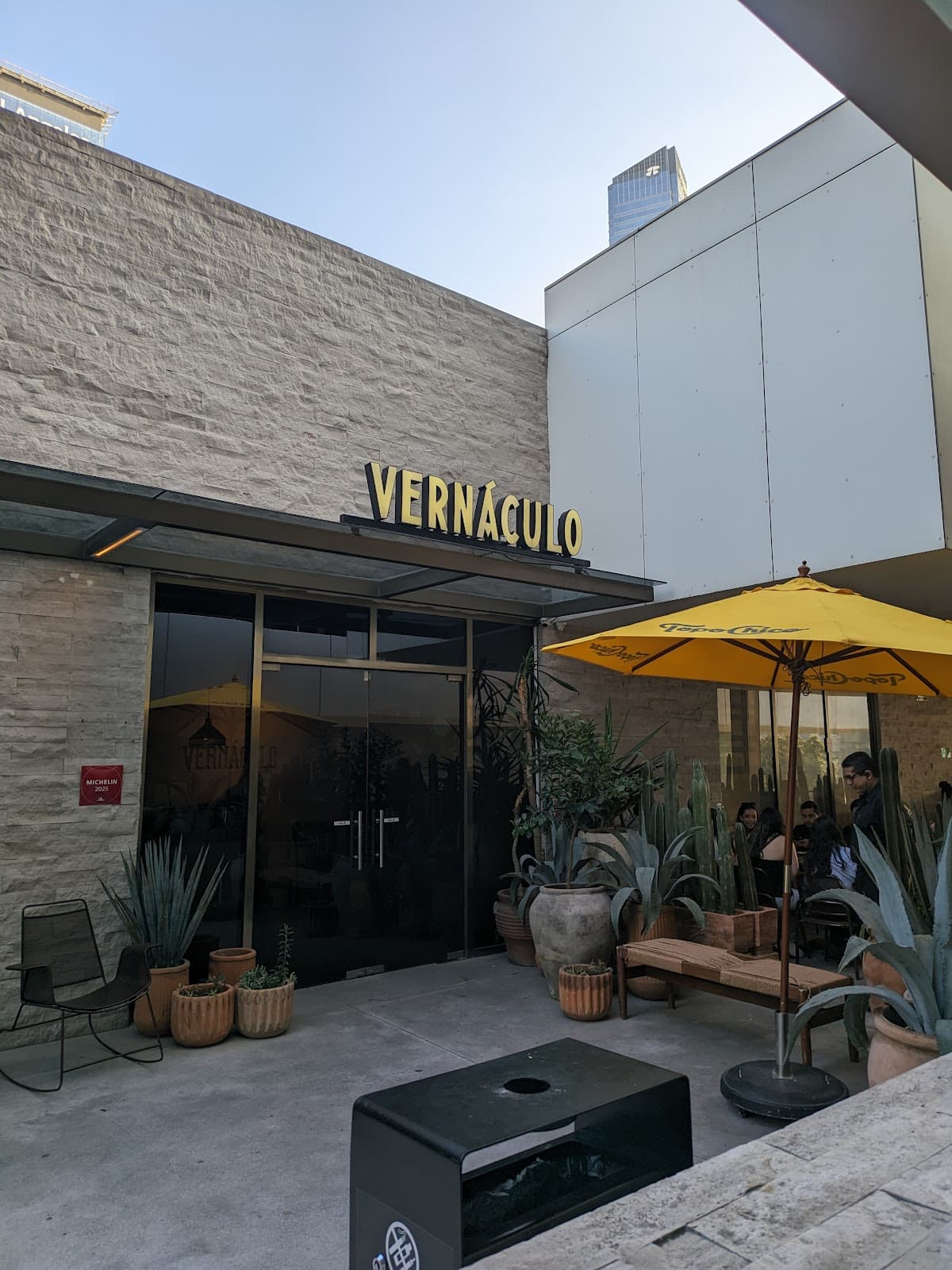 Vernáculo en San Pedro Garza García