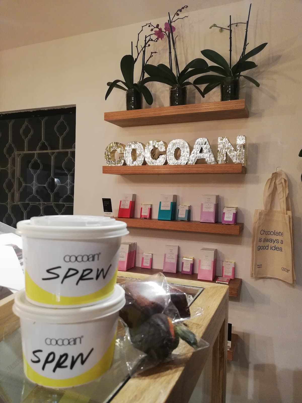 COCOAN Chocolatería miniatura 7