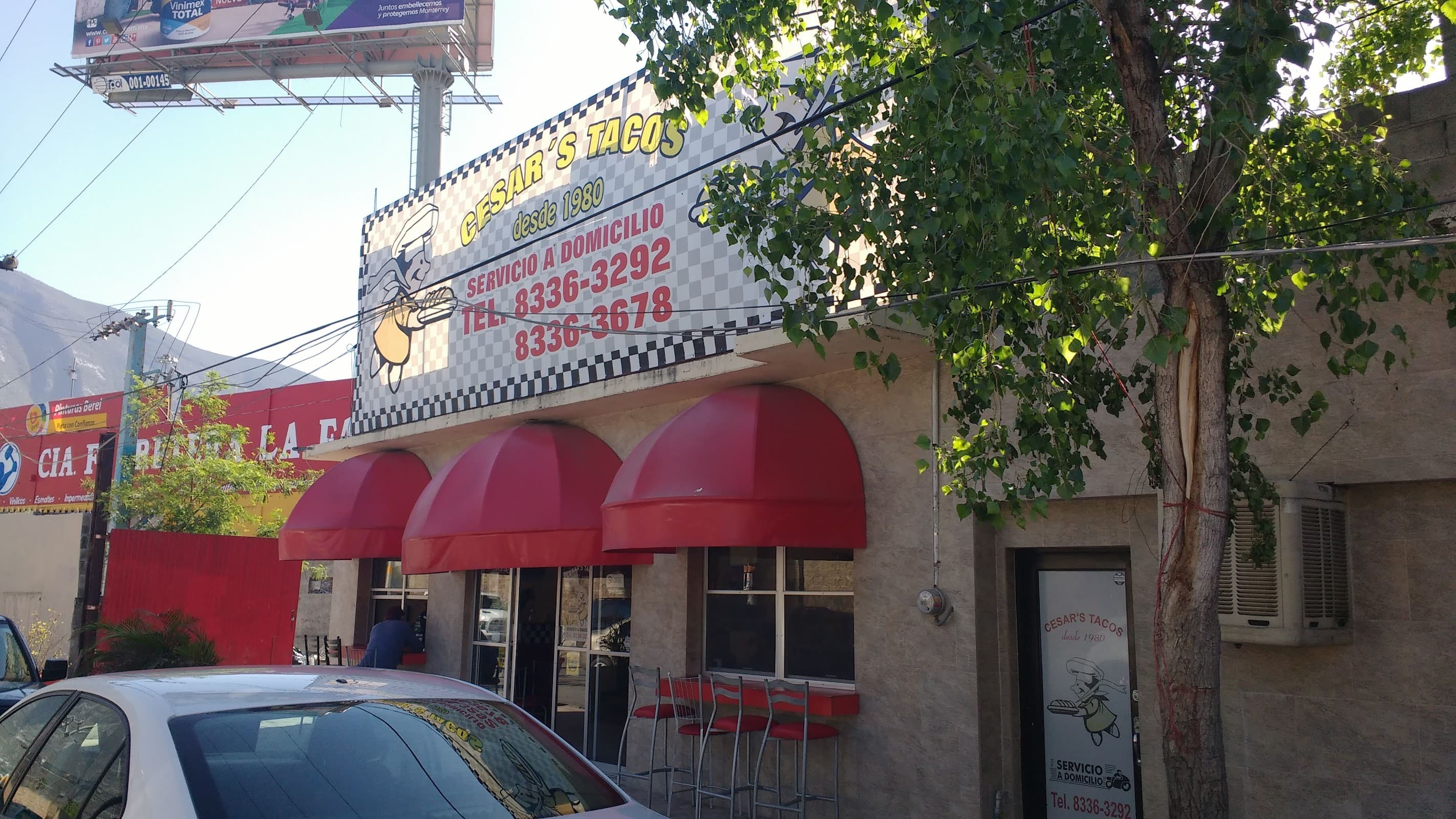 Cesar's Tacos en Ciudad Santa Catarina