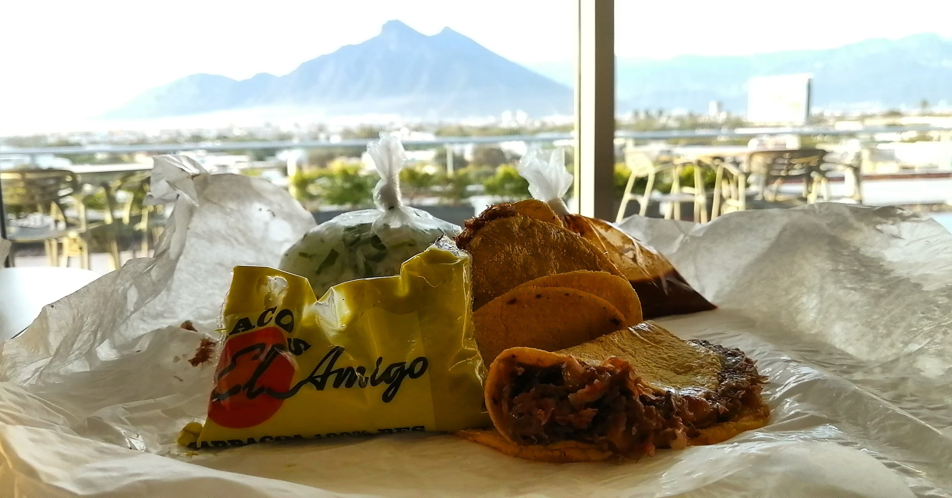 Tacos El Amigo Barbacoa 100% De Res miniatura 2
