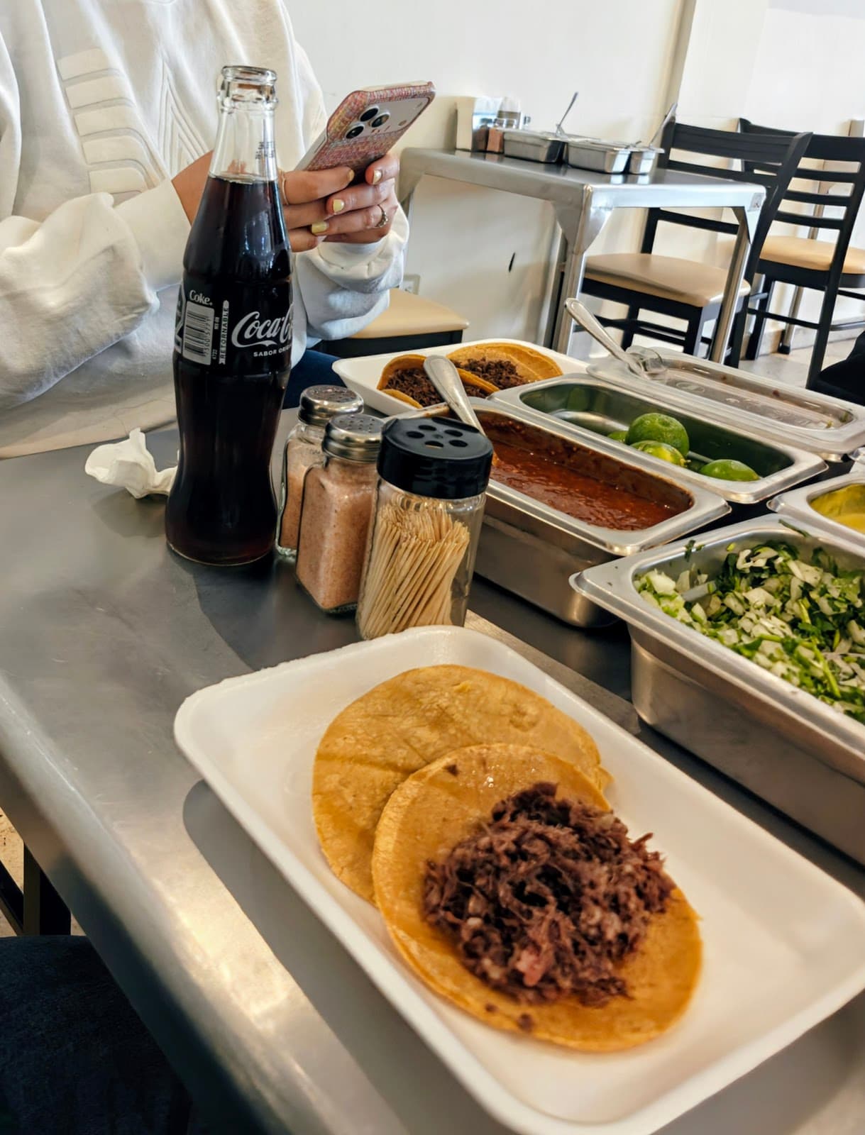 Tacos El Amigo Barbacoa 100% De Res miniatura 3