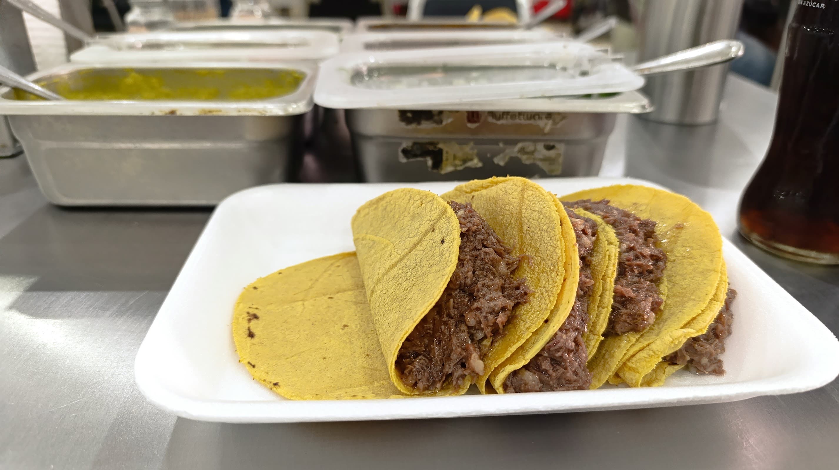 Tacos El Amigo Barbacoa 100% De Res miniatura 5