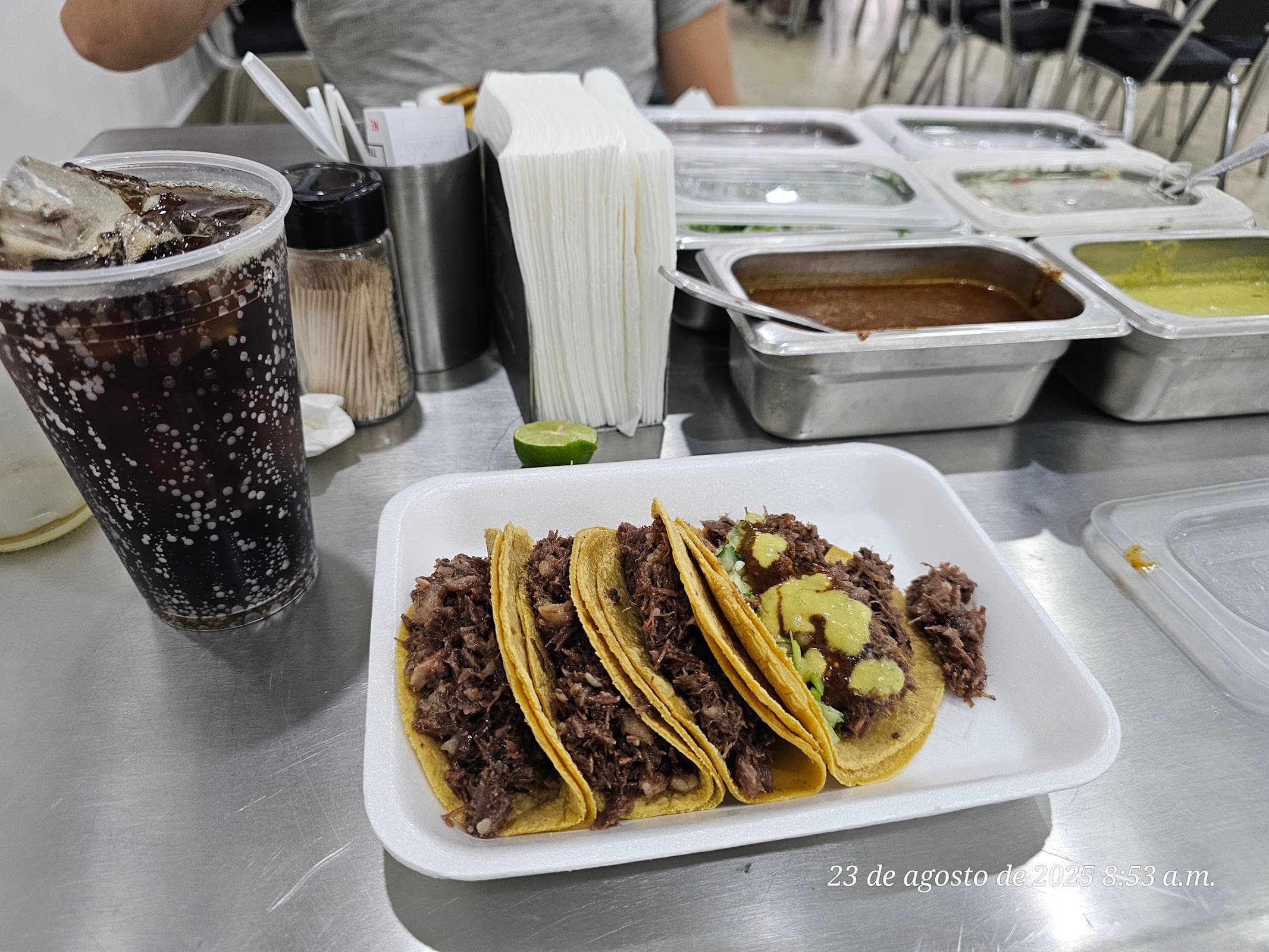 Tacos El Amigo Barbacoa 100% De Res miniatura 7