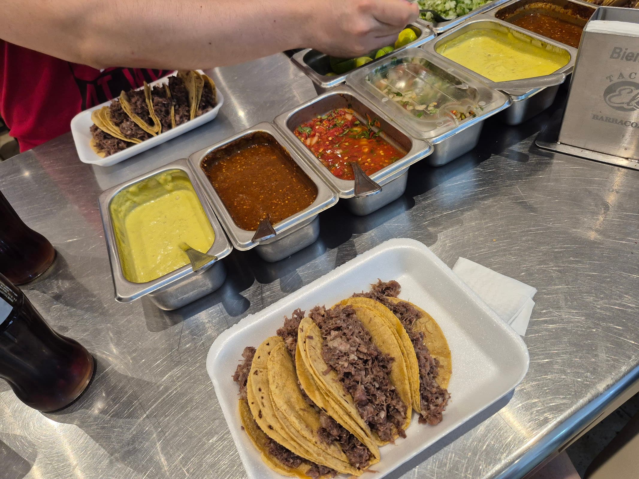 Tacos El Amigo Barbacoa 100% De Res miniatura 8