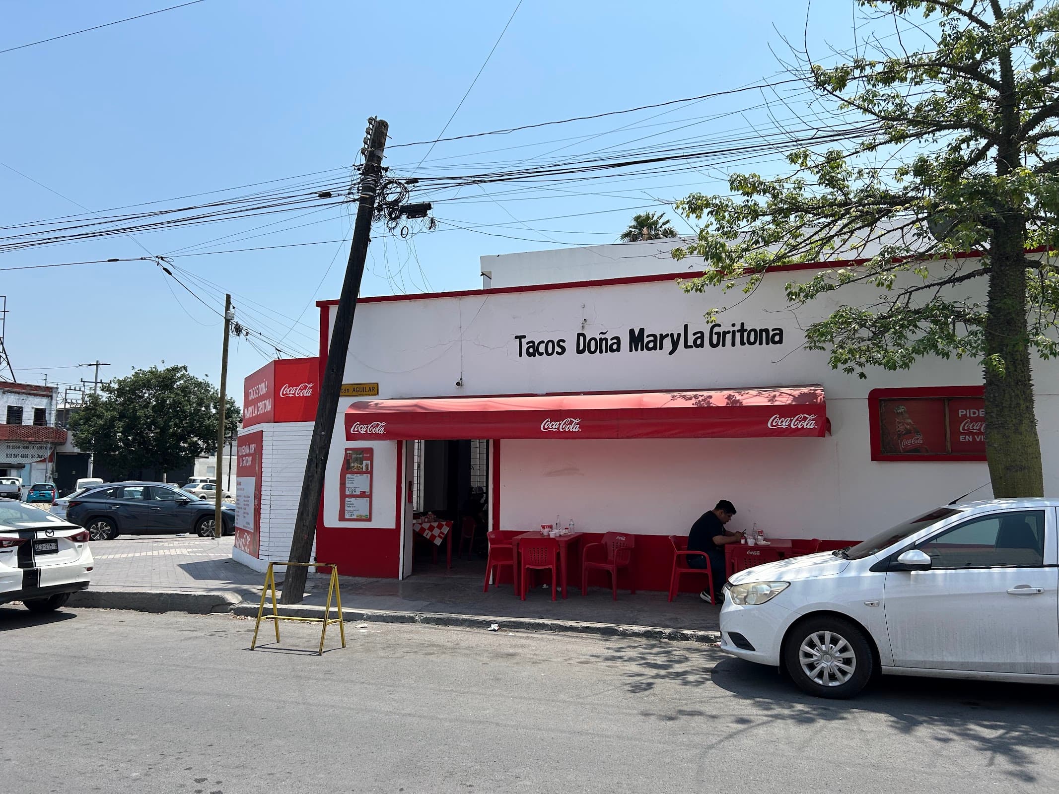 Tacos Doña Mary La Gritona en Monterrey