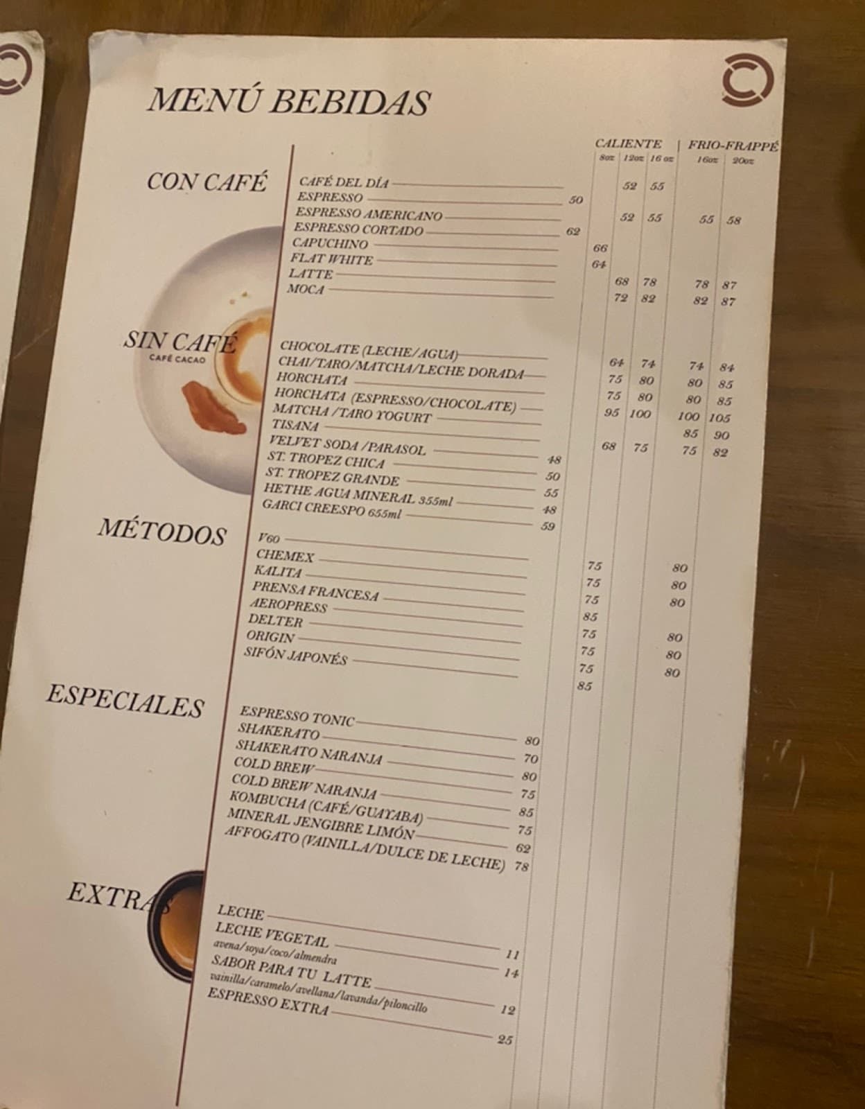 CAFÉ CACAO Obispado miniatura 7