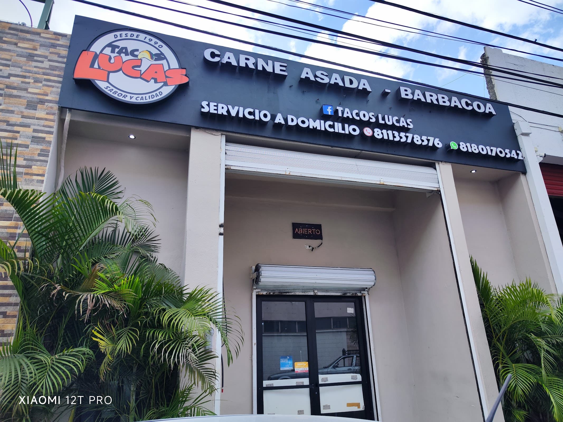 Tacos Lucas en Monterrey