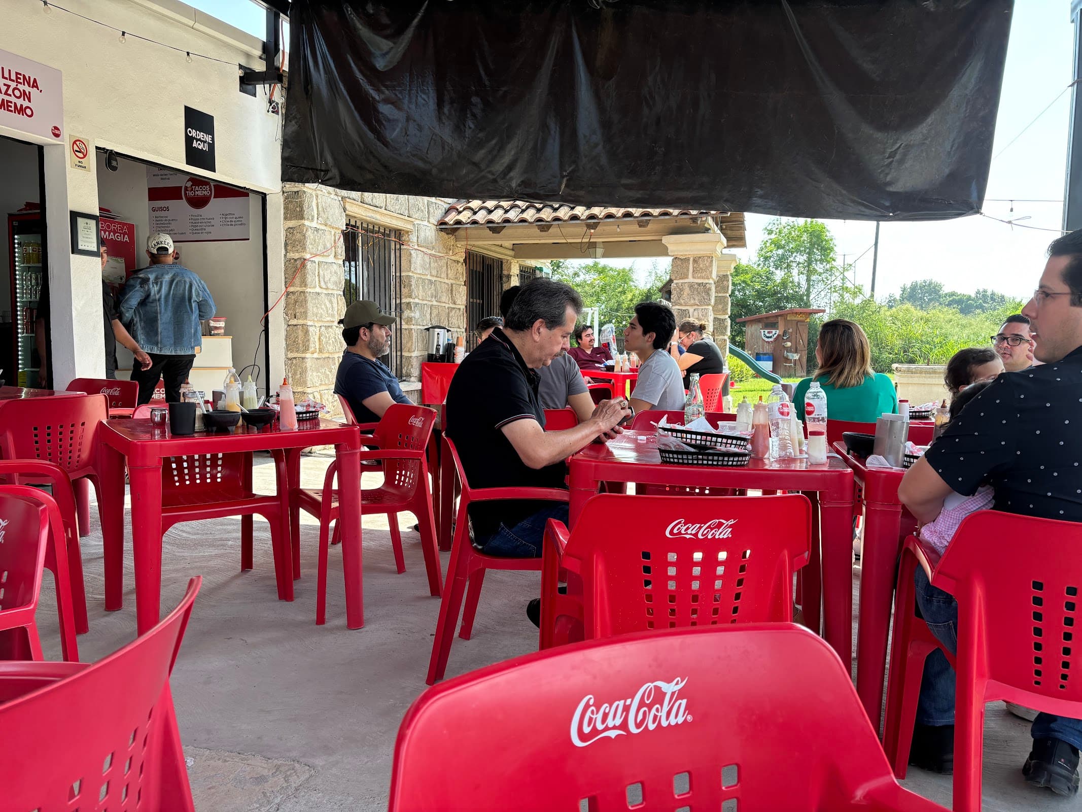 Tacos Tío Memo en Monterrey