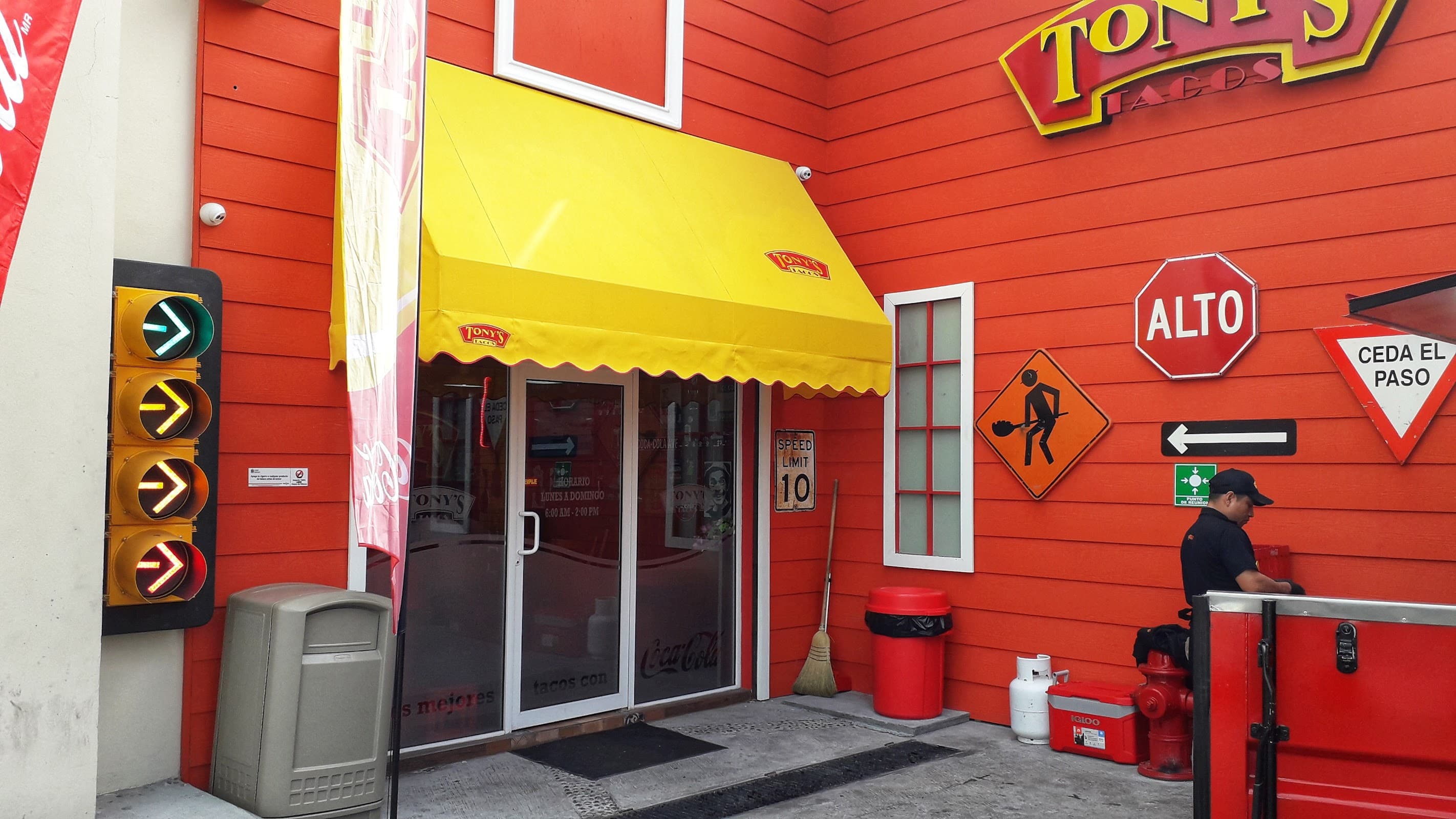 Tony’s Tacos Suc Morones Prieto en Monterrey