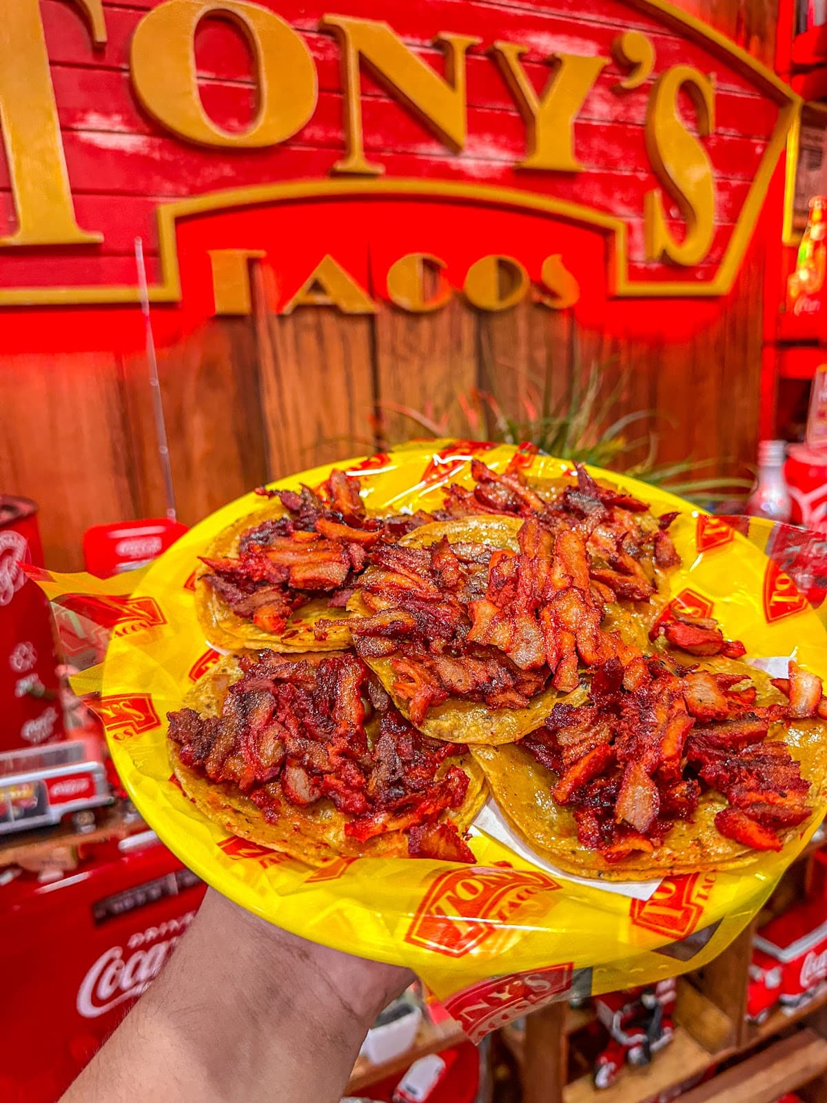 Tony’s Tacos Suc Morones Prieto miniatura 2