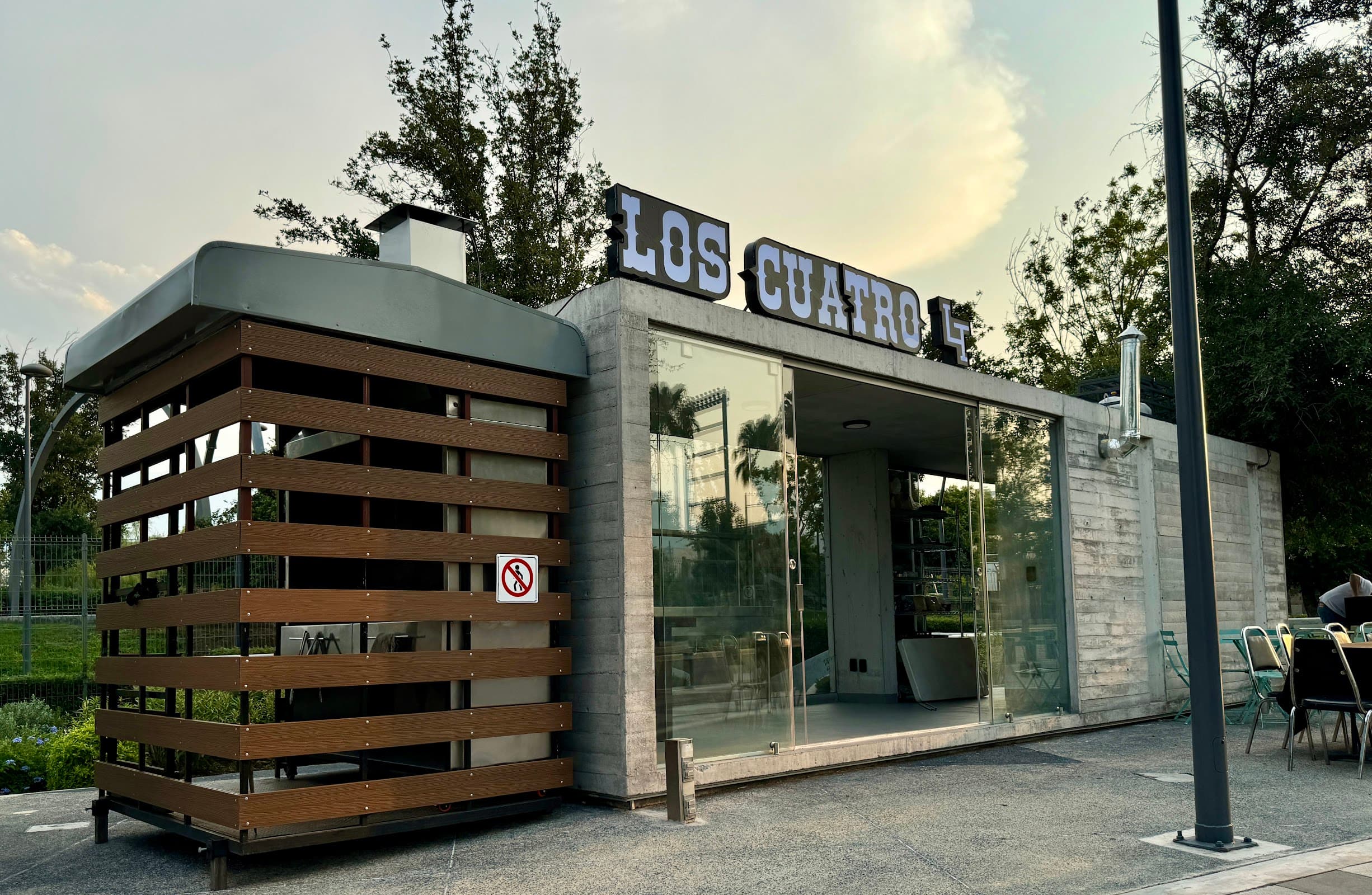 Los Cuatro - Parrilla Sonorense