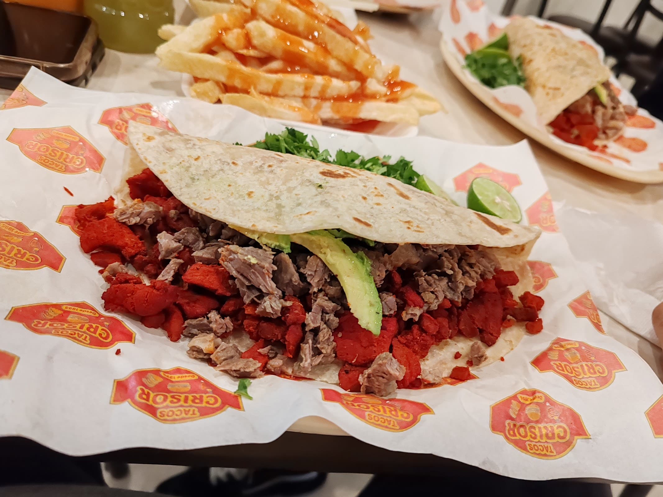 Tacos Crisor suc. La Aurora miniatura 3