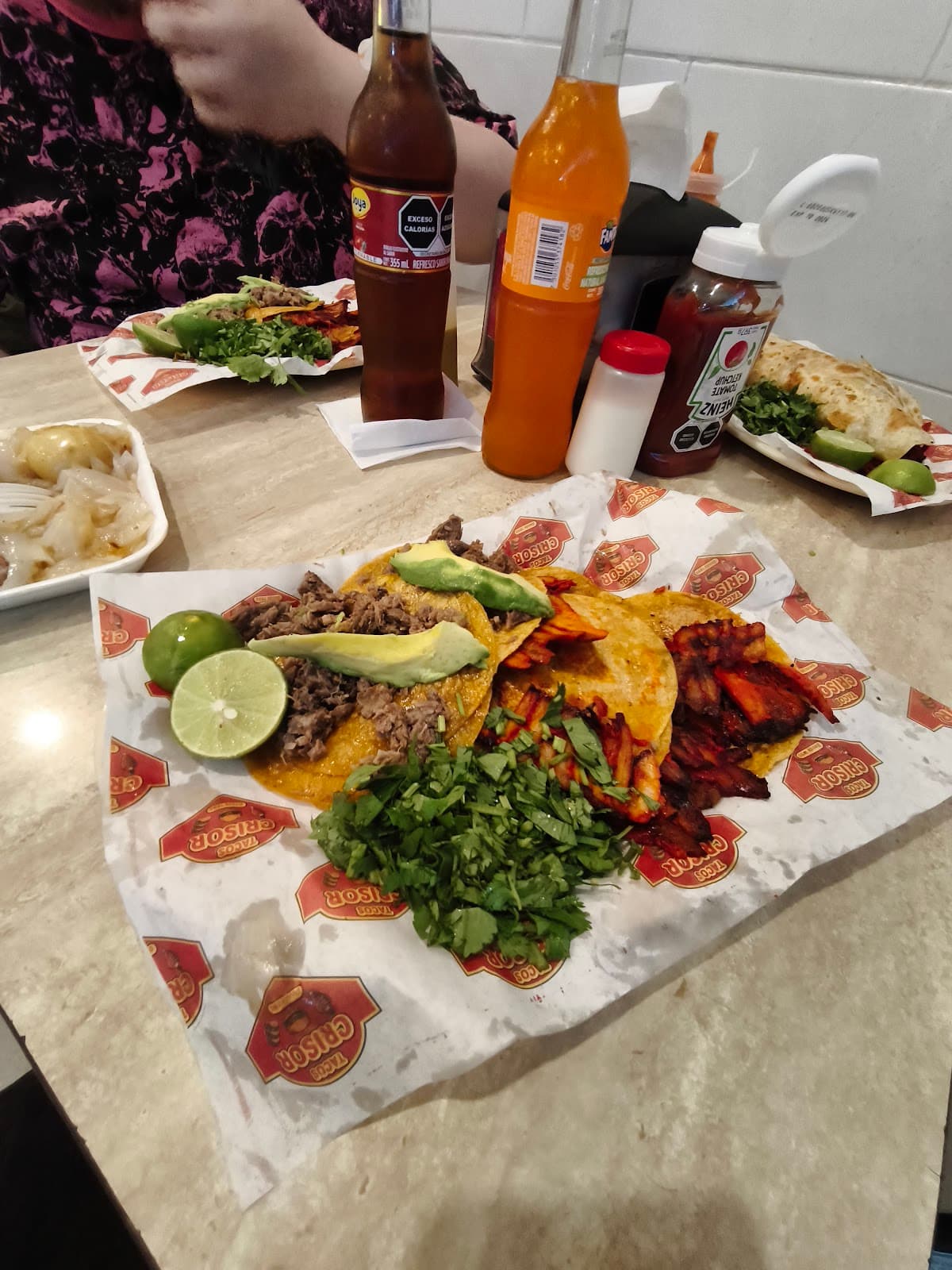 Tacos Crisor suc. La Aurora miniatura 10