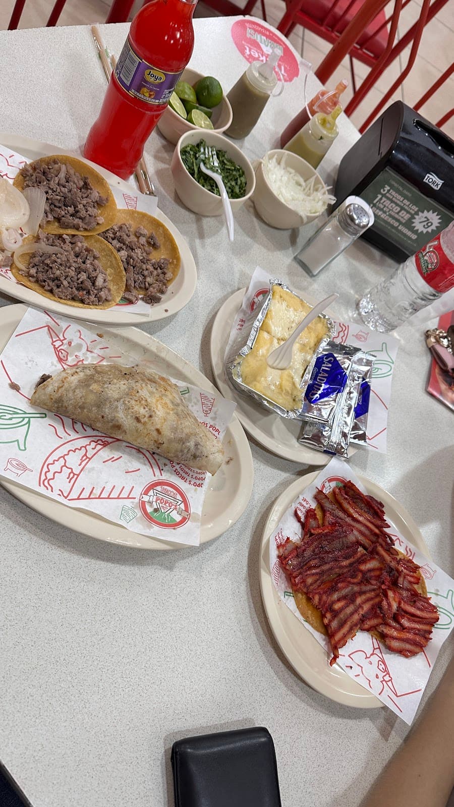 Tacos y Tacos Popo's Cumbres miniatura 8
