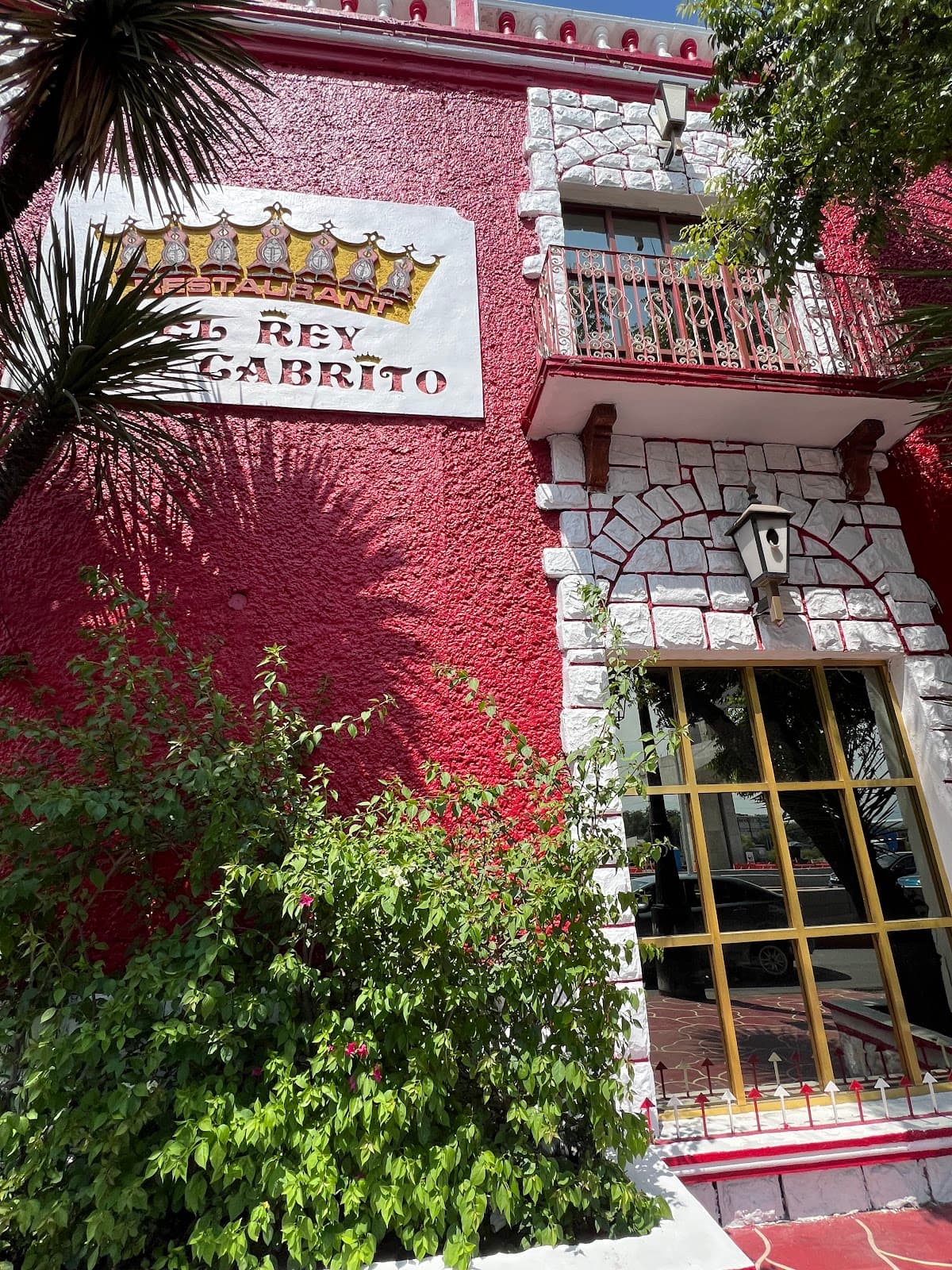 Fondo de El Rey del Cabrito en Monterrey