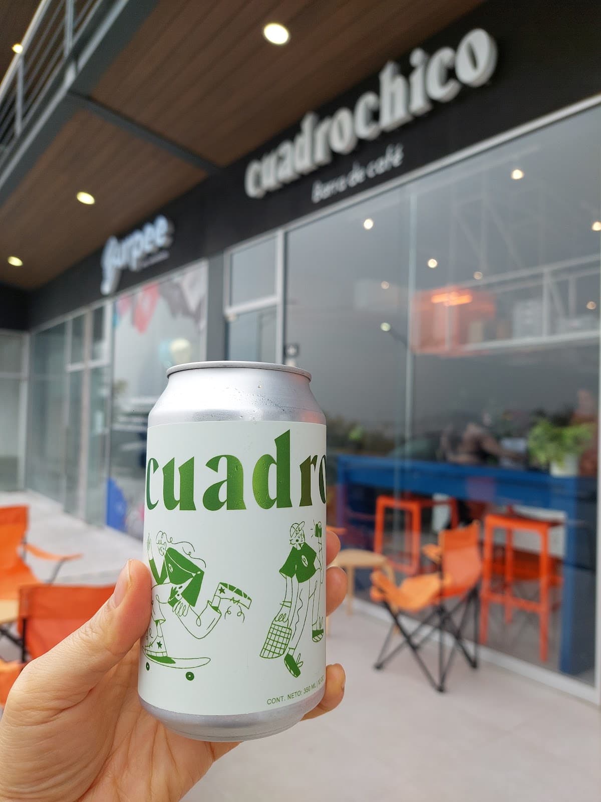 Cuadrochico - Barra de café miniatura 3