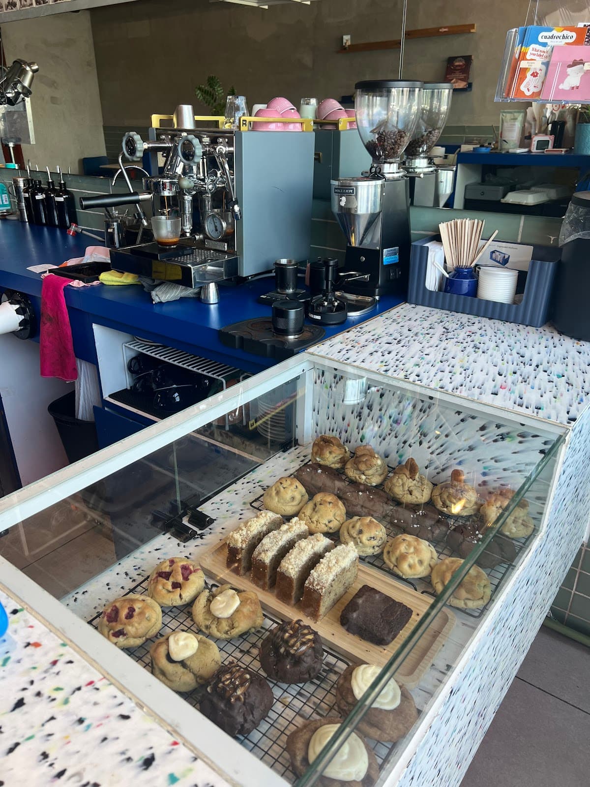 Cuadrochico - Barra de café miniatura 6