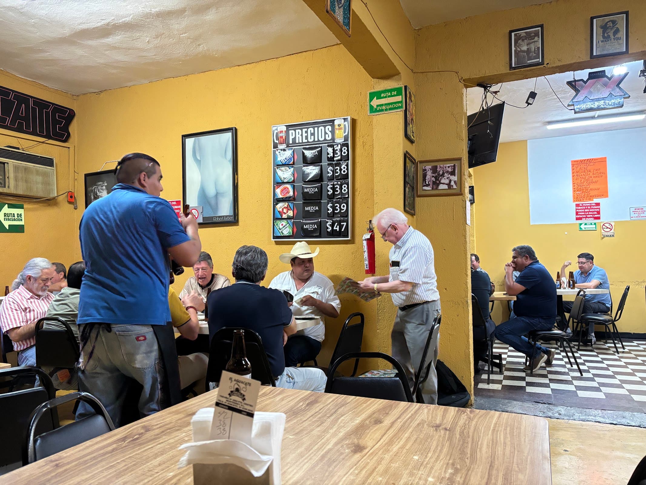 Bar el Nuevo Aguacate en Monterrey