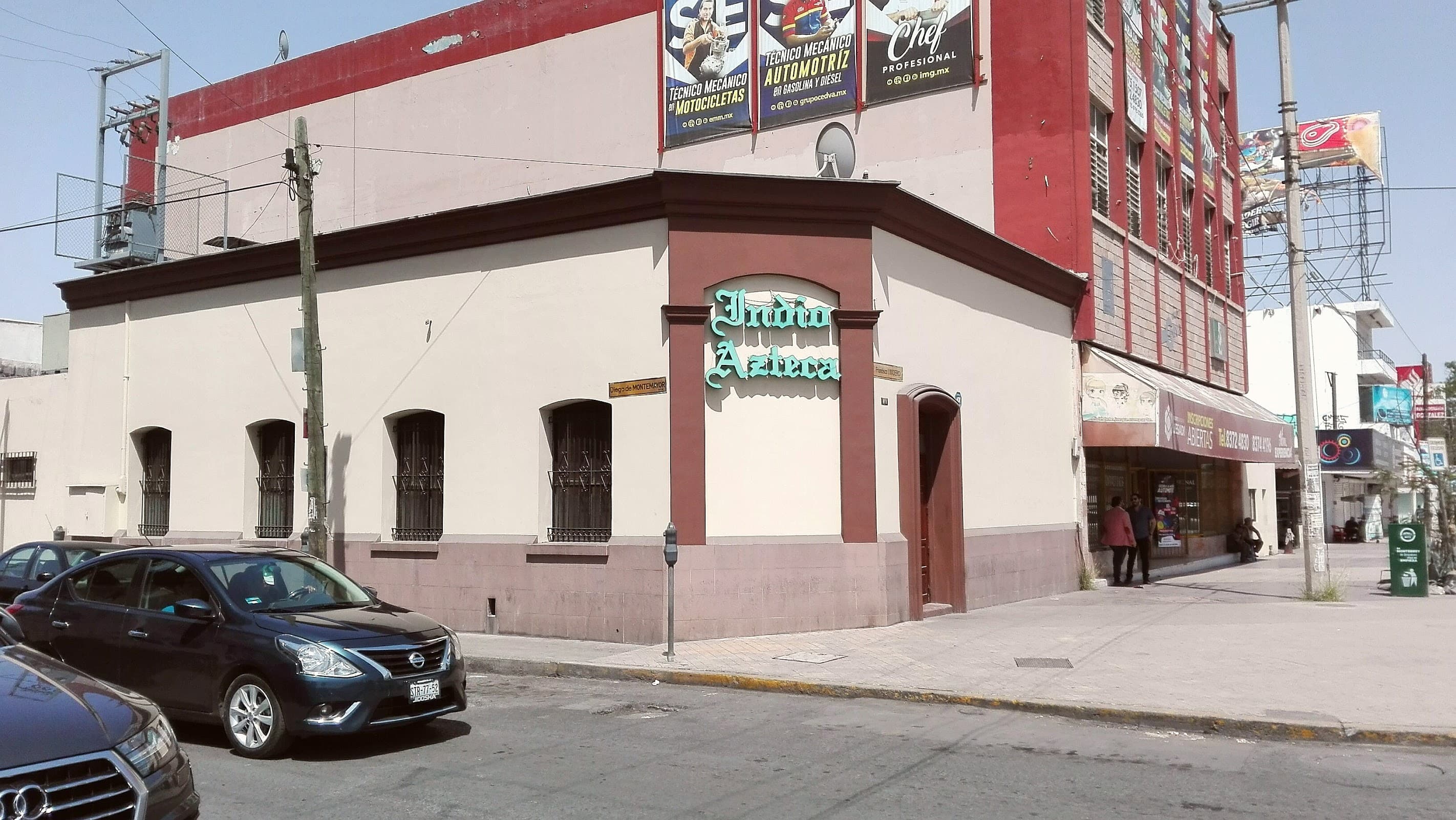 Indio Azteca en Monterrey