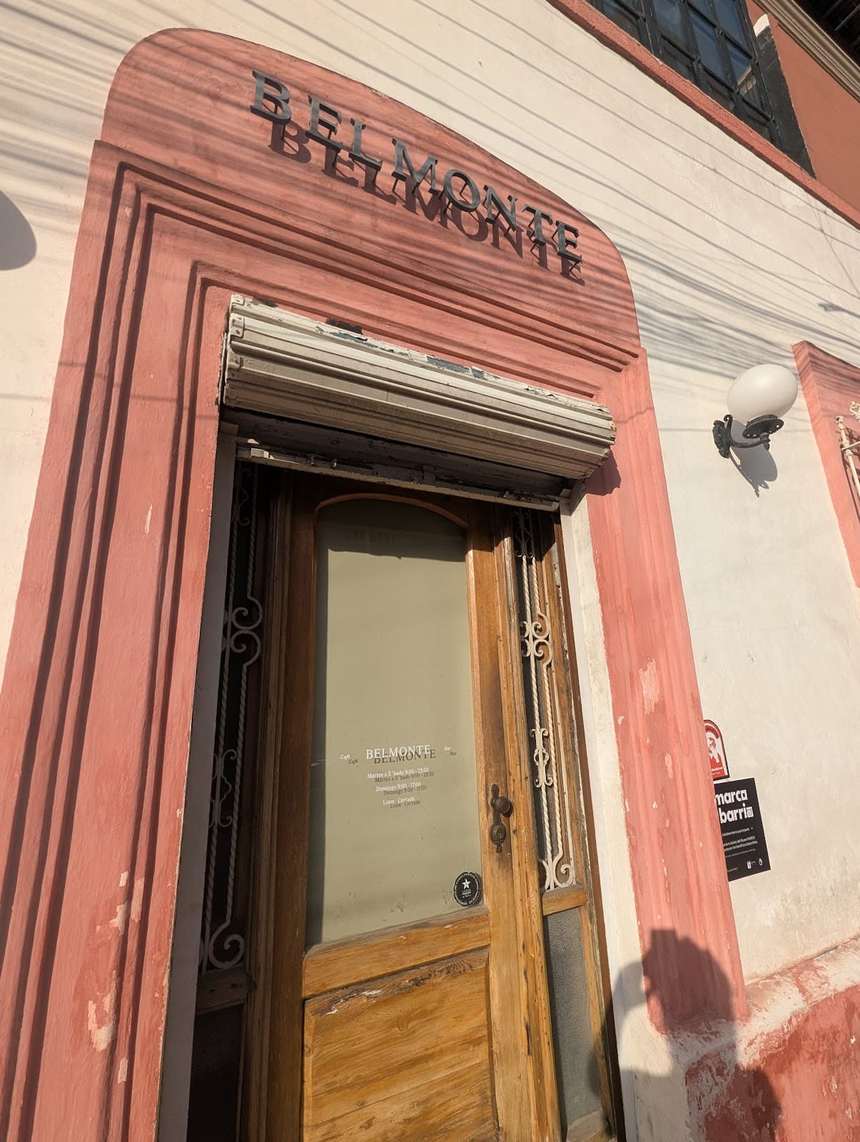 Cafe Belmonte Bar miniatura 6
