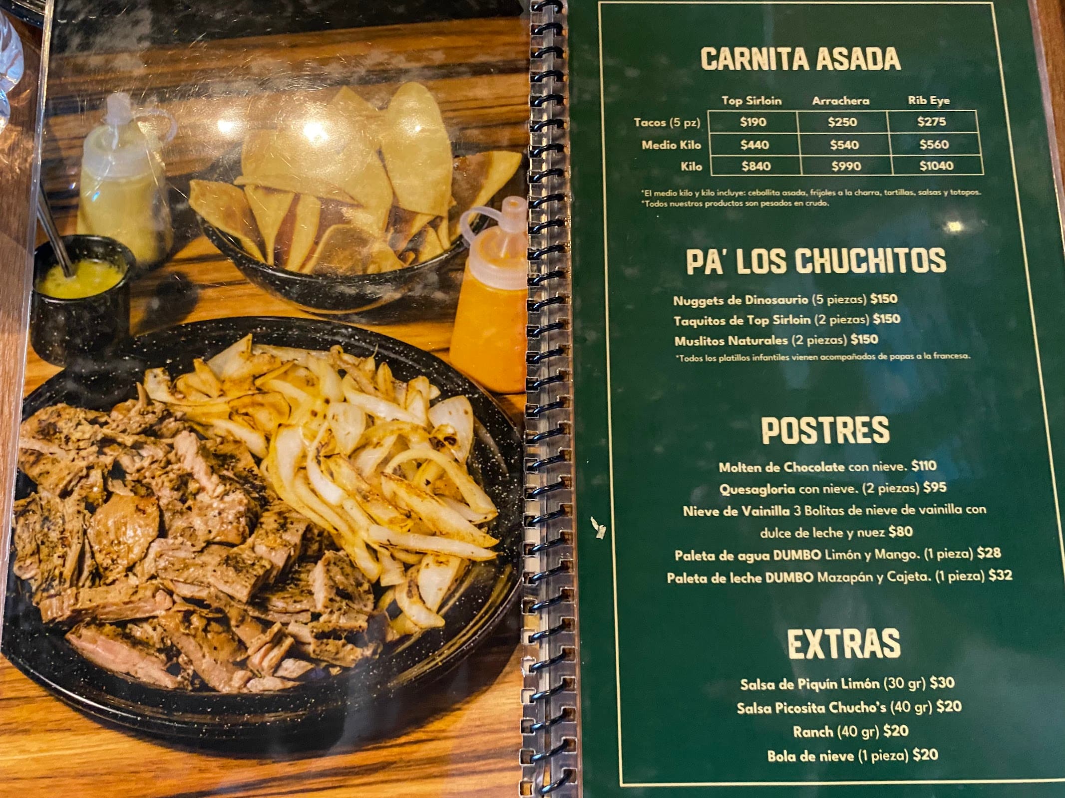Los Chuchos Carnes y Muslos miniatura 5