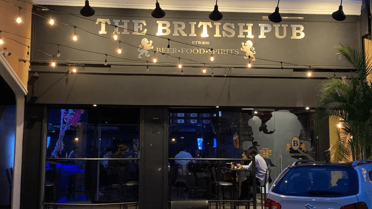 The British Pub en San Pedro Garza García