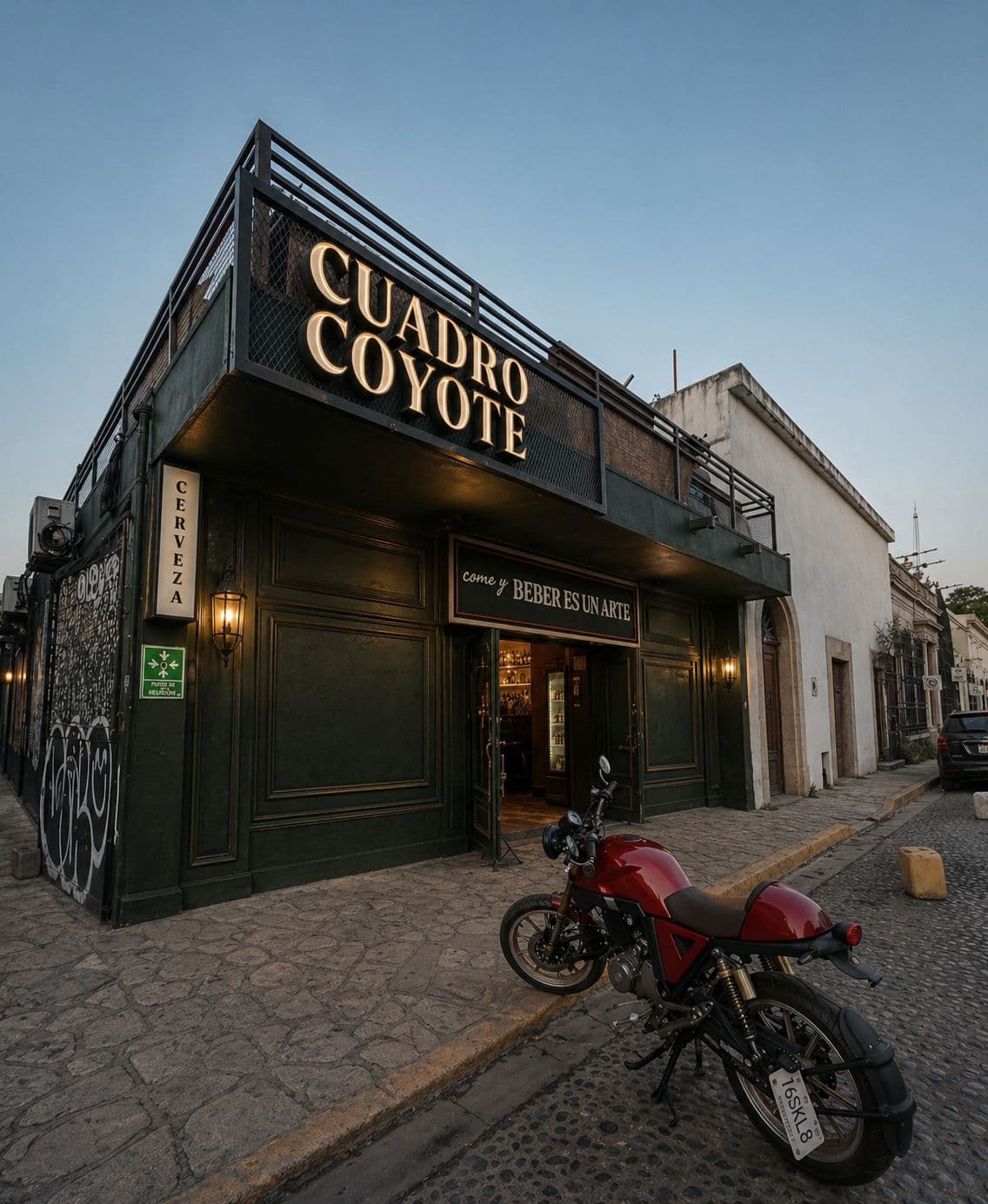 Cuadro Coyote en Monterrey