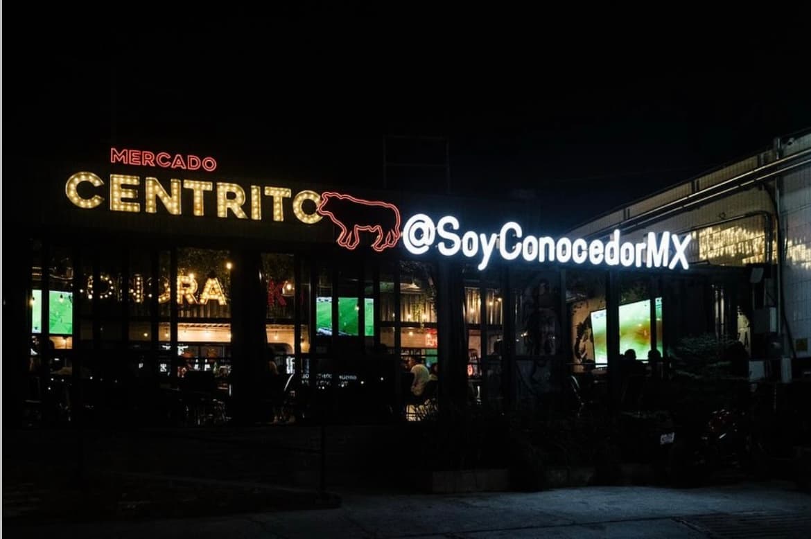 Mercado Centrito en San Pedro Garza García