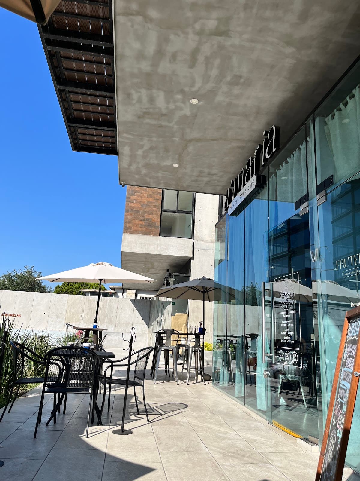A'maria casa del pan y café en Monterrey