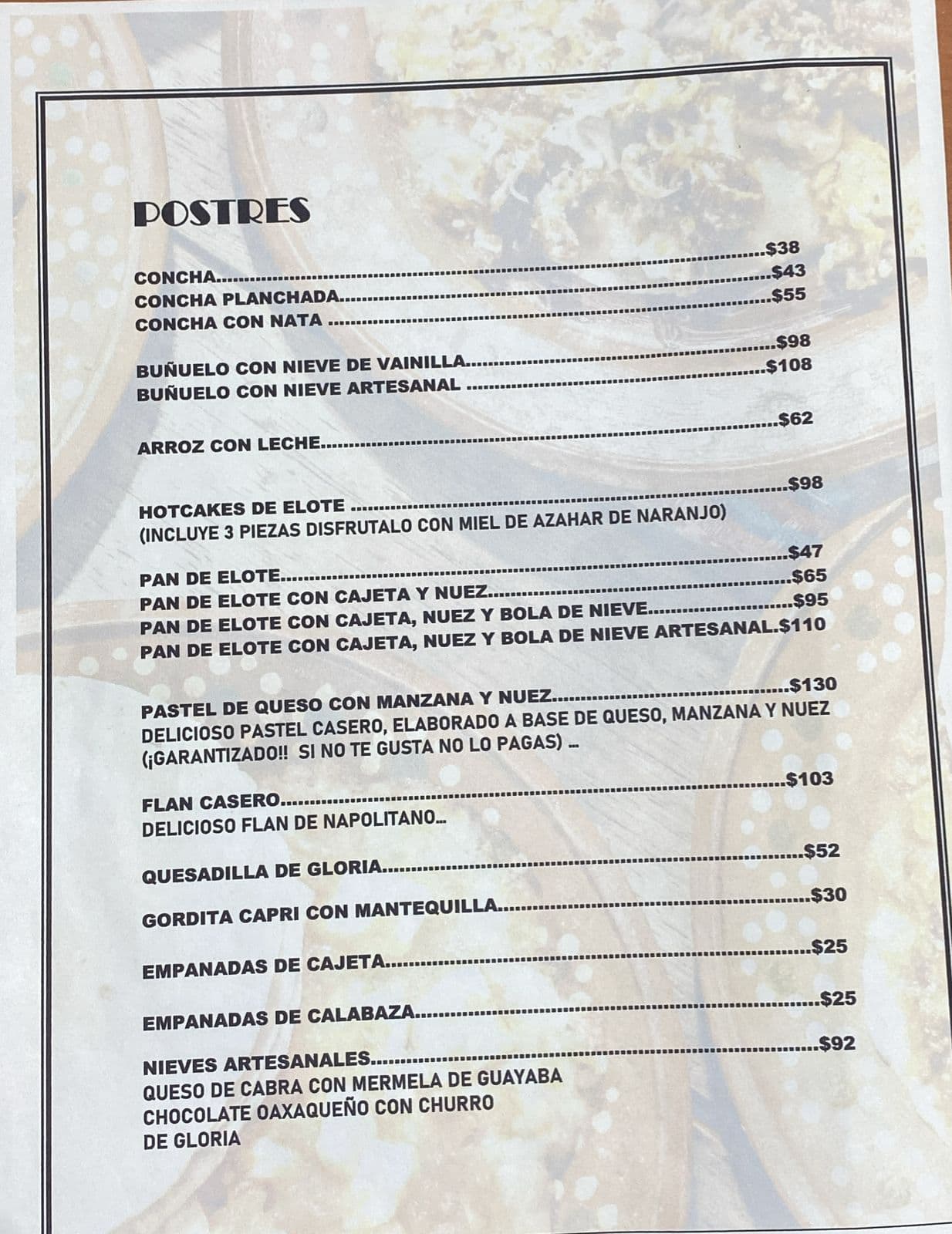 Restaurant Capri Centrito Valle miniatura 9