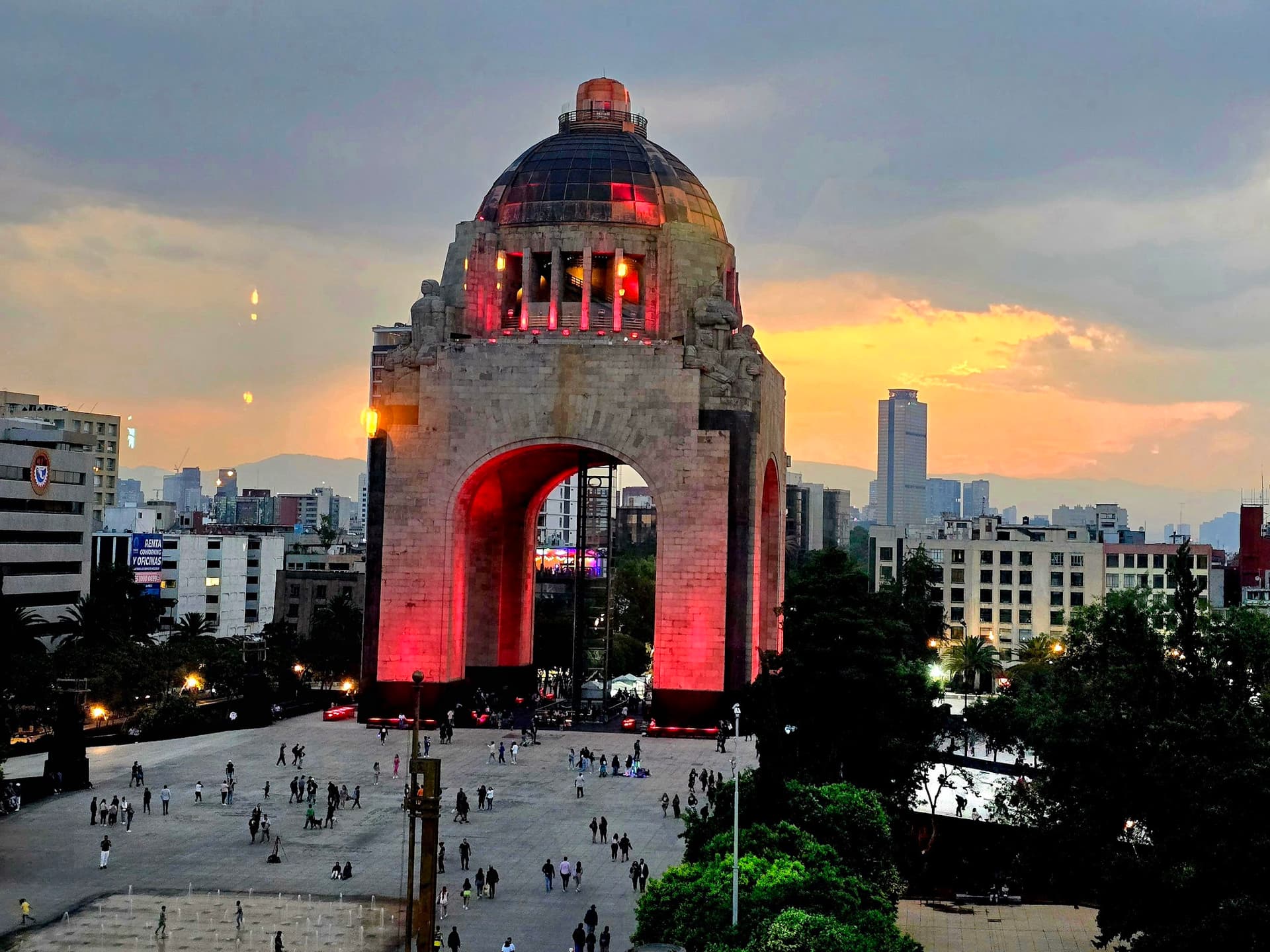 Monumento a la Revolución miniatura 2