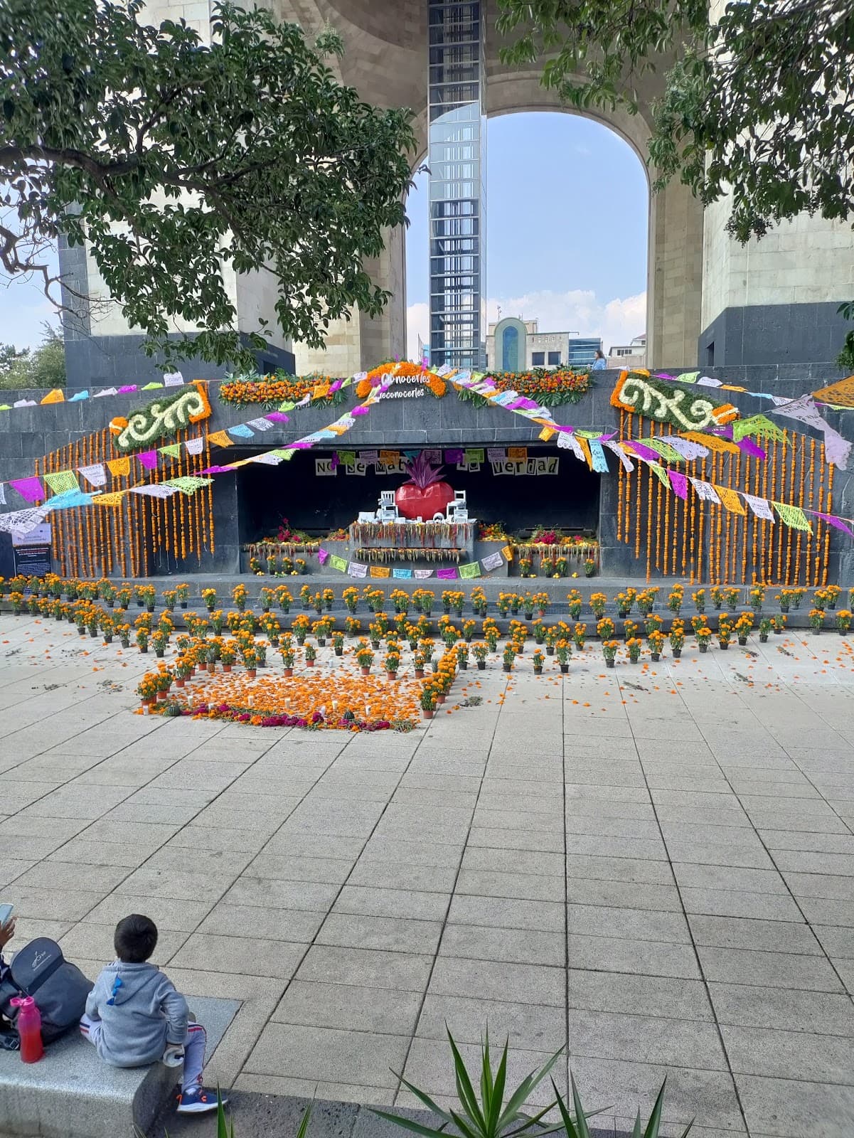 Monumento a la Revolución miniatura 3