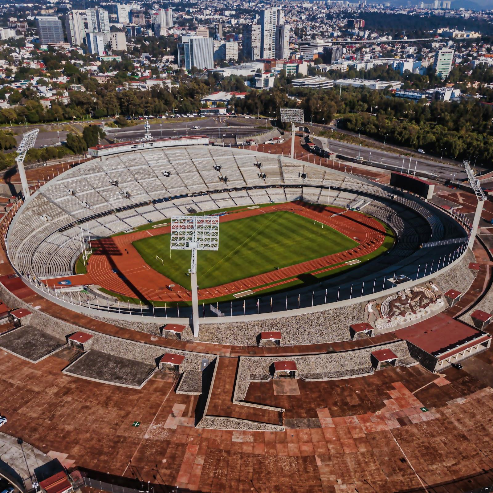 Foto del recinto Estadio Olimpico Universitario
