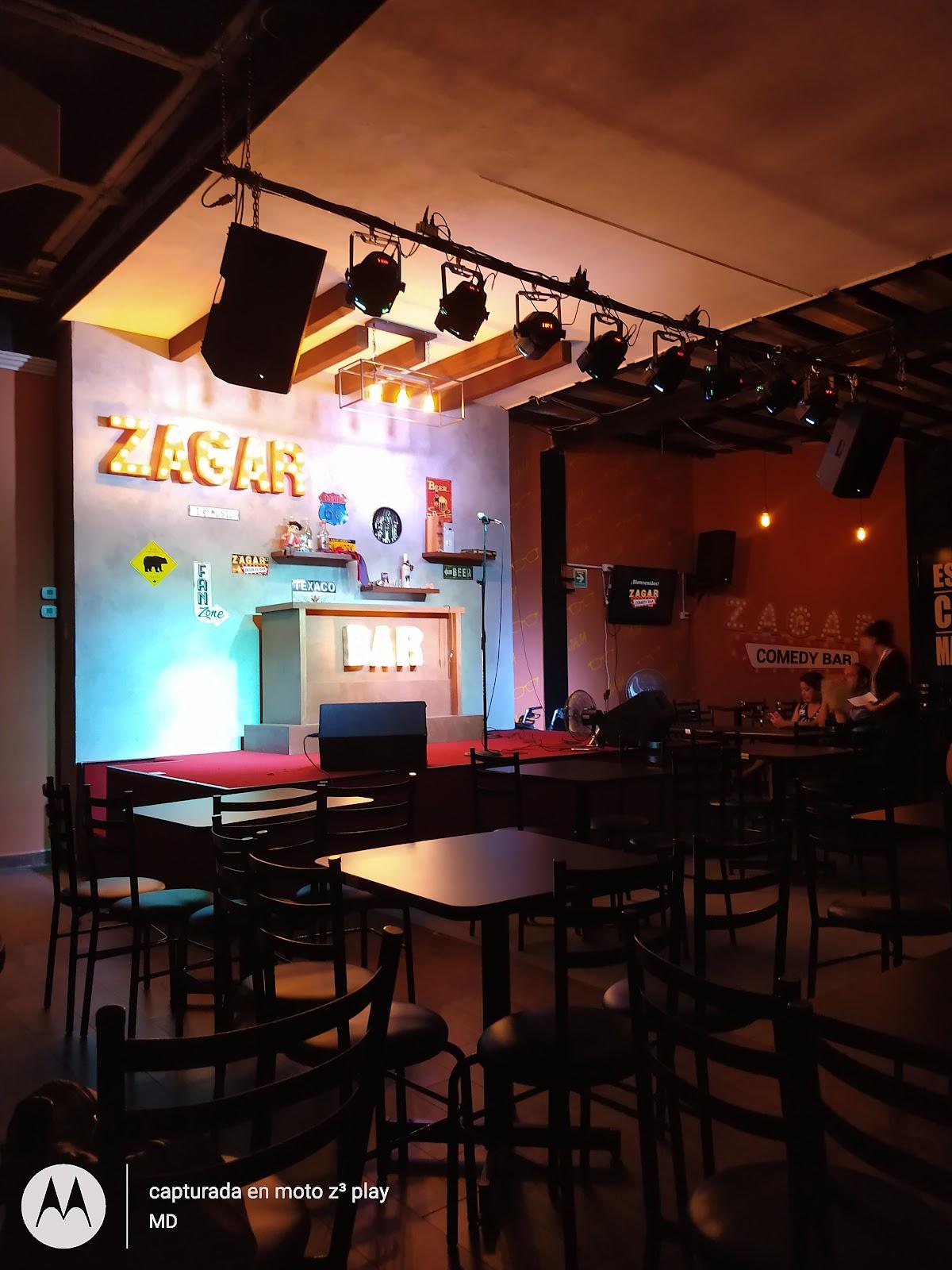 Zagar Comedy Bar San Nicolas